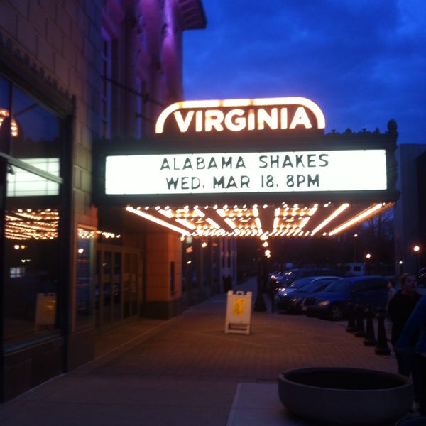Снимок сделан в Virginia Theatre пользователем Taylor M. 3/19/2015