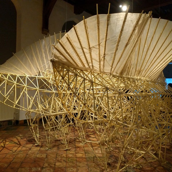 2/4/2017 tarihinde Johannes l.ziyaretçi tarafından Museum Prinsenhof Delft'de çekilen fotoğraf