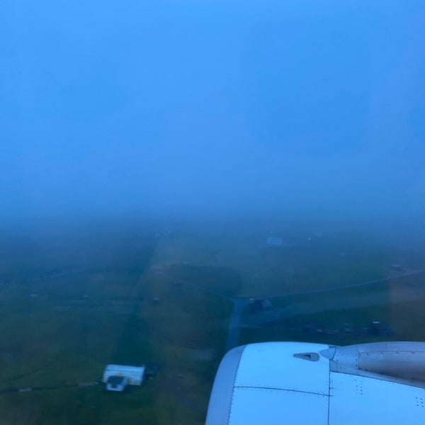 Photo taken at Vagar Airport (FAE) by Michael on 9/10/2020