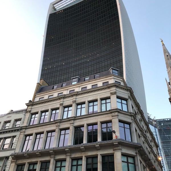 Photo taken at 20 Fenchurch Street by Michael on 4/2/2019