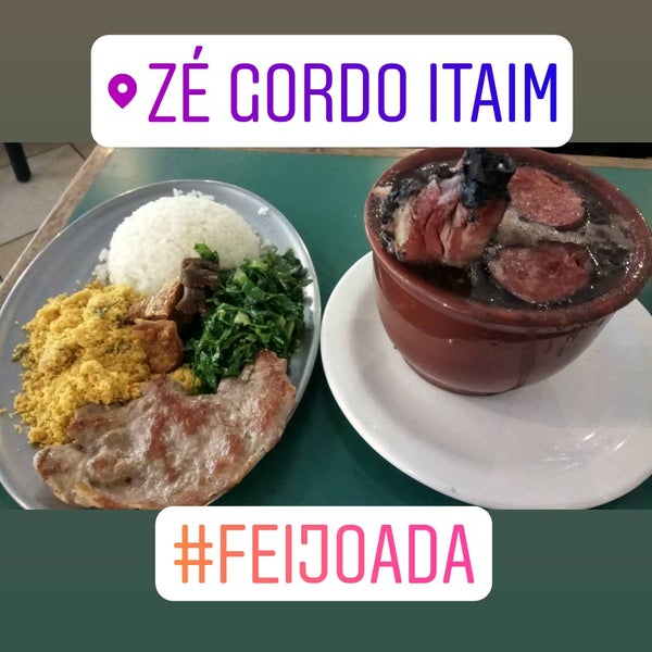 Zé Gordo Bar ao Ar Livre em Itaim Bibi