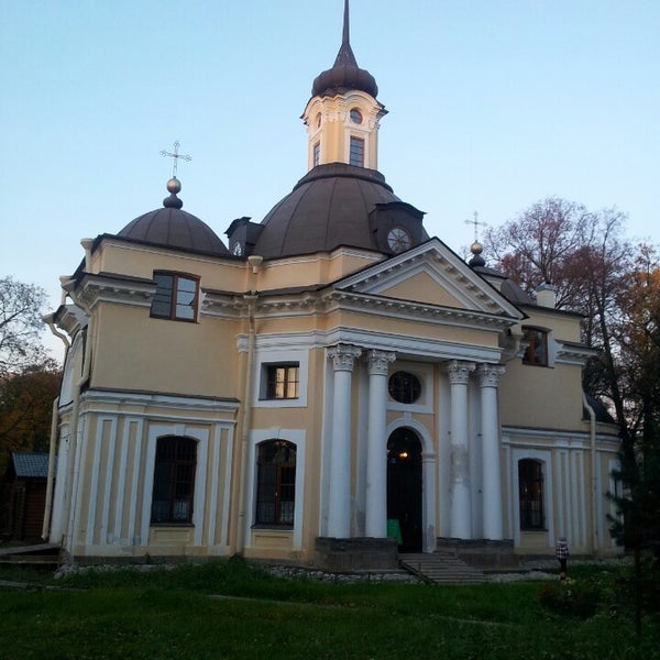 Храм Петра и Павла в Репьевке
