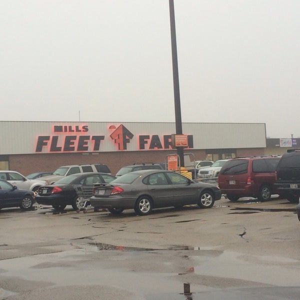 Mills Fleet Farm Hardware Store in Fond du Lac