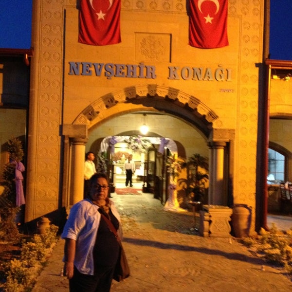 Снимок сделан в Nevşehir Konağı Restoran пользователем Alp S. 8/24/2013