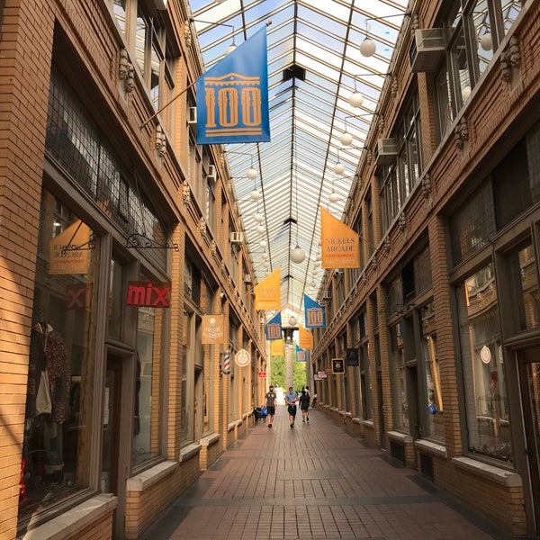 Nickels Arcade Downtown Ann Arbor 3 tips