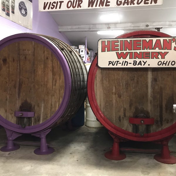 Photo taken at Heineman&#39;s Winery by Andrew B. on 12/1/2019
