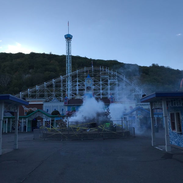 Photo taken at Lake Compounce by Andrew B. on 3/17/2018