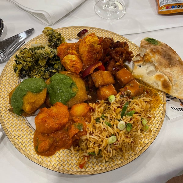 Inchin's Bamboo Garden Indian Restaurant in North Olmsted