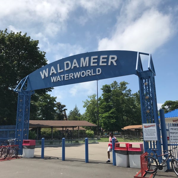 Снимок сделан в Waldameer &amp; Water World пользователем Andrew B. 9/19/2017