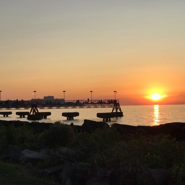 Photos at Edgewater Fishing Pier Cleveland, OH