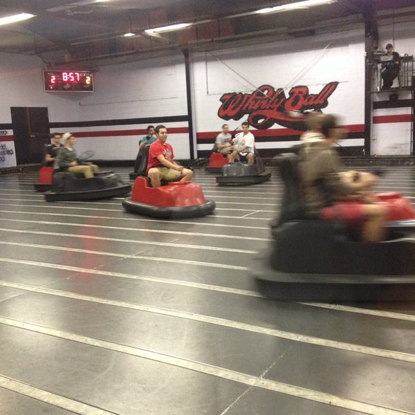 Photo taken at Whirlyball by Andrew B. on 4/11/2014