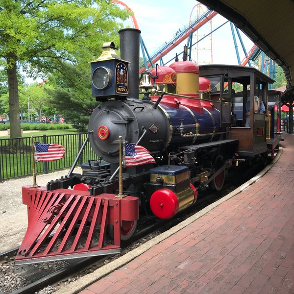 Cedar Point & Lake Erie Railroad Rail Station