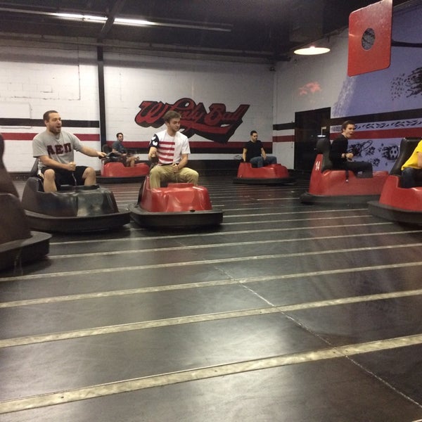 Photo taken at Whirlyball by Andrew B. on 11/4/2014