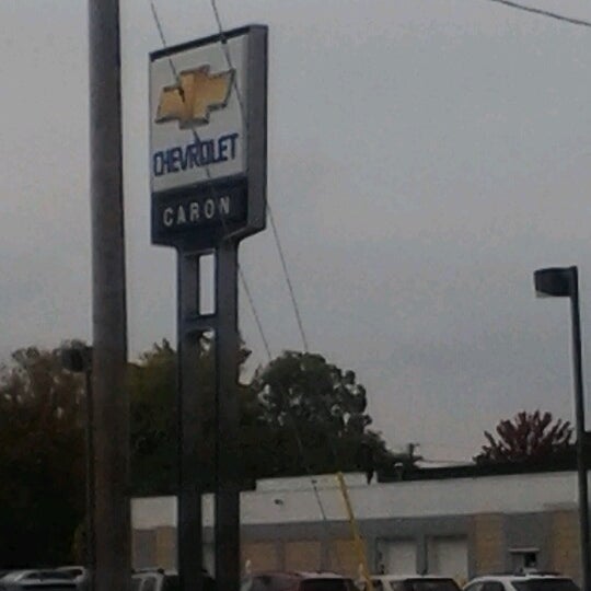 Caron Chevrolet Car Dealership in Marshall