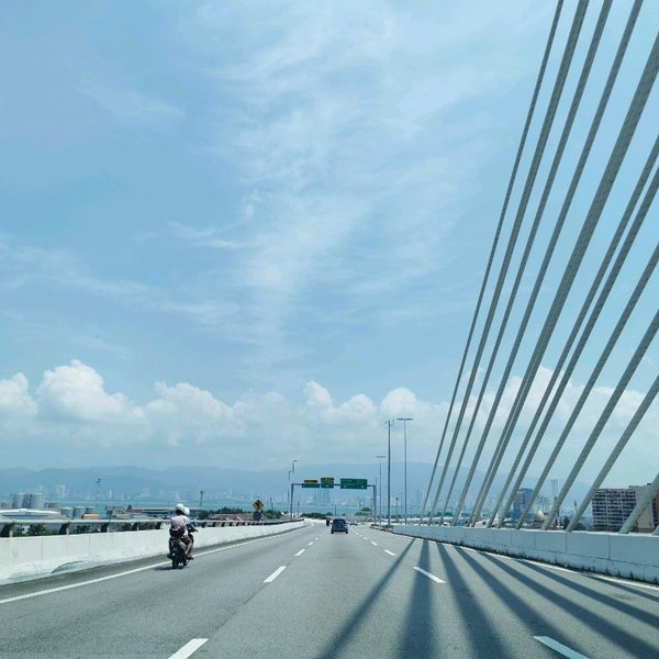 Borr Perai River Bridge Butterworth Pulau Pinang