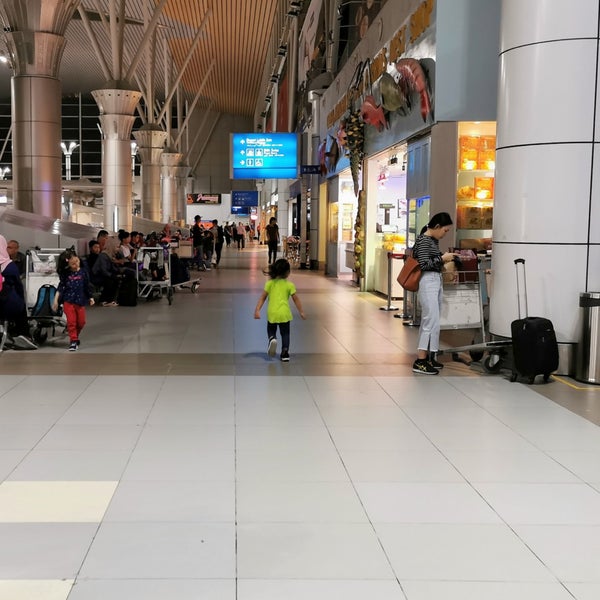 Photo taken at Departure Hall (KKIA) by Fana F. on 11/9/2019