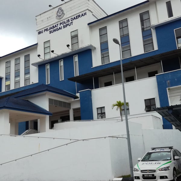 Ibu Pejabat Polis Daerah Sungai Siput U Perak  Tingkat bukit kecil 1