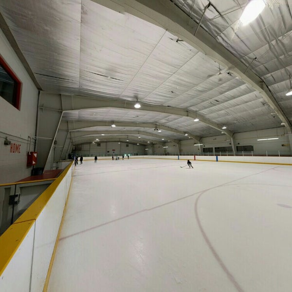 Photo taken at Albert McCormick Community Centre &amp; Arena by Mike P. on 12/24/2015