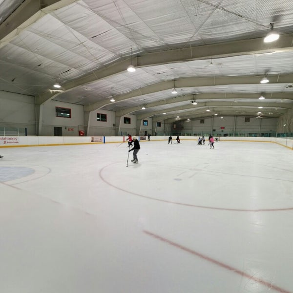 Photo taken at Albert McCormick Community Centre &amp; Arena by Mike P. on 12/24/2014