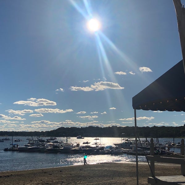 Photo taken at The Clam Bar at Bridge Marina by Steven L. on 8/30/2020