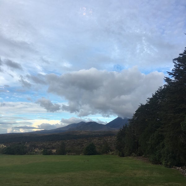 Photo taken at Chateau Tongariro Hotel by Michiel v. on 3/28/2017