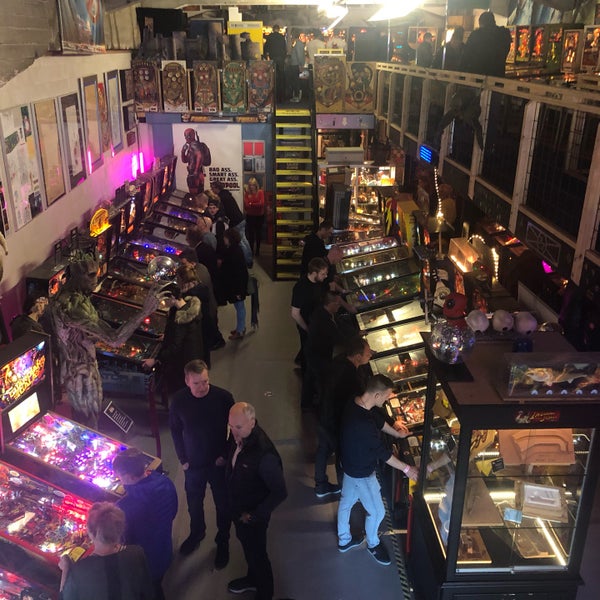 Dutch Pinball Museum, Rotterdam