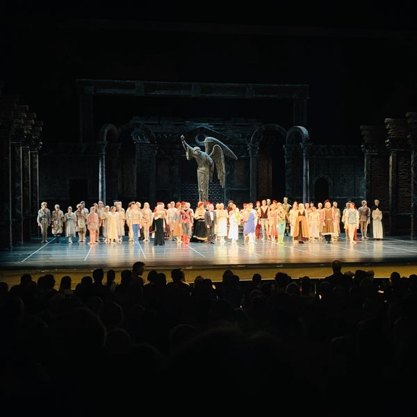 Photo taken at National Opera &amp; Ballet by Michiel v. on 10/18/2019