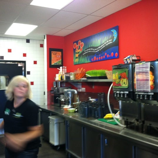 Photo taken at Keva Juice Lubbock by Molly D. on 10/4/2012