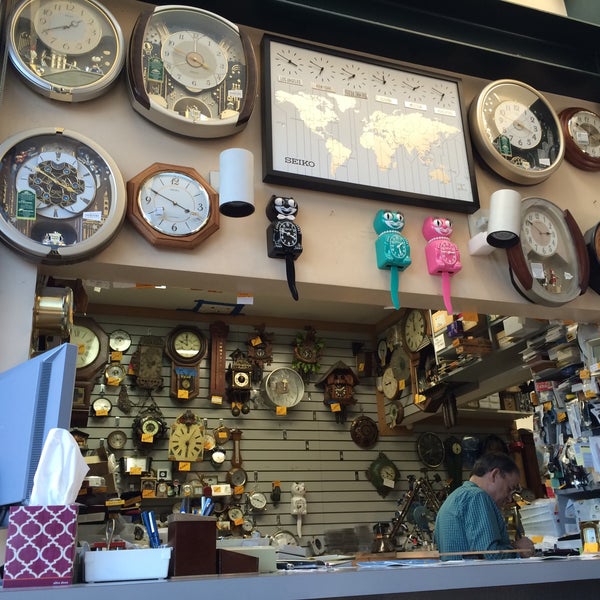 Photos at Montana Clock Shop North of Montana Santa Monica, CA