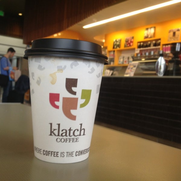 Photo taken at Klatch Coffee by MAKIKO I. on 8/20/2013