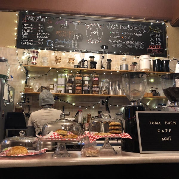 11/15/2018 tarihinde Daniela O.ziyaretçi tarafından maría café'de çekilen fotoğraf