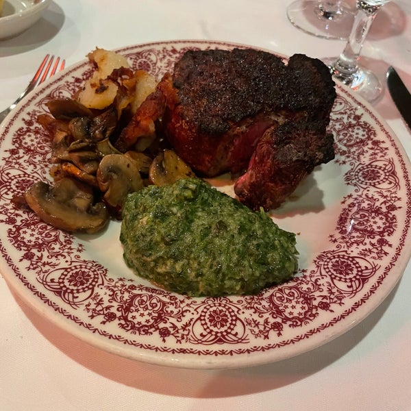 Photo taken at Sparks Steak House by Joe on 3/28/2023