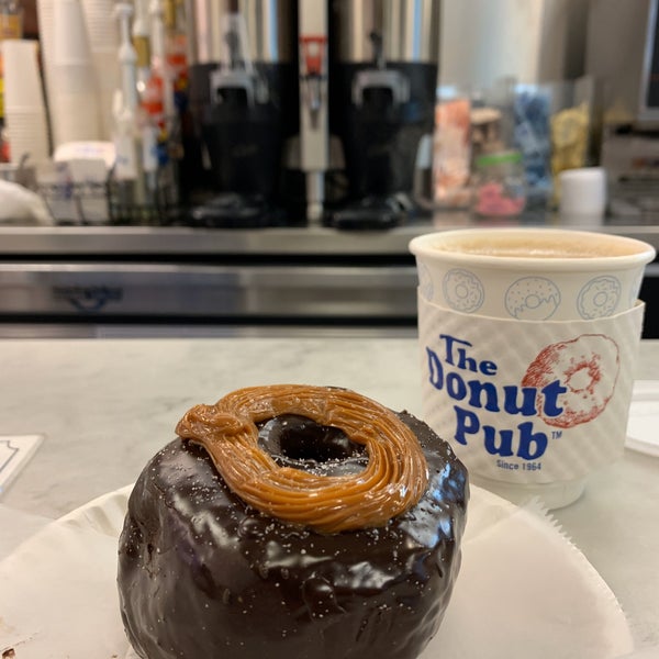 Photo taken at The Donut Pub by Dave S. on 1/22/2020