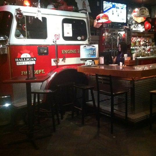 The Halligan Bar and Grill (Now Closed) BBQ Joint in Richmond