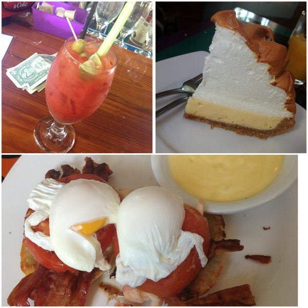 Great spot. Solid Bloody Mary and excellent Key Lime Pie (it's like 6 inches tall!) Finally, they do a solid Lobster Benedict and if they happen to have their BLT Benedict (L = lobstah!), get it!