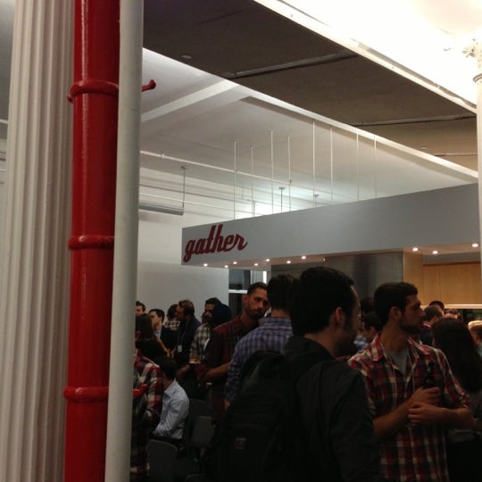 Photo taken at IDEO NY by Alex R. on 9/27/2012