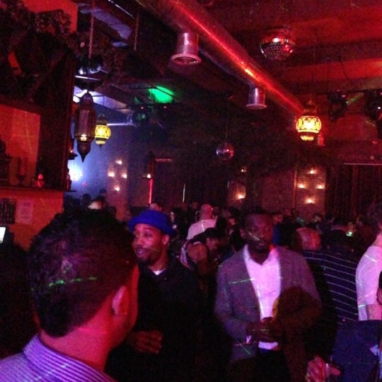 Photo taken at Raine Lounge by Jamie B. on 11/22/2012