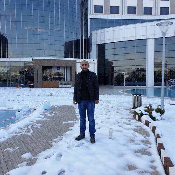 Photo taken at Grannos Thermal &amp; Convention Hotel by Levent A. on 12/10/2019