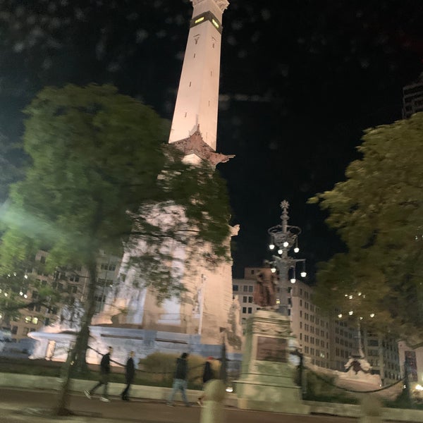 Photo taken at Soldiers &amp; Sailors Monument by Fer V. on 11/9/2021