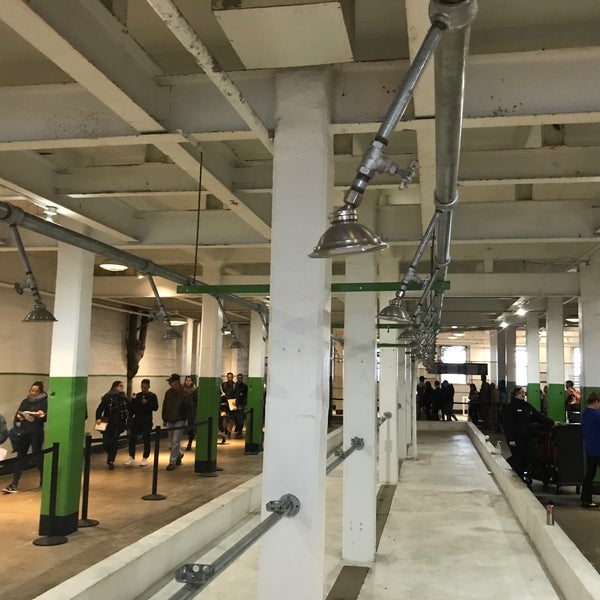 Alcatraz Shower Room Alcatraz Alcatraz