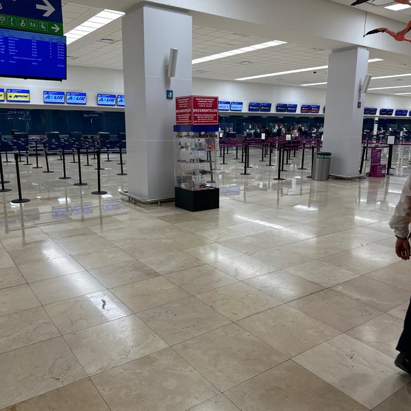 Photo taken at Mérida International Airport (MID) by Fer V. on 1/10/2024