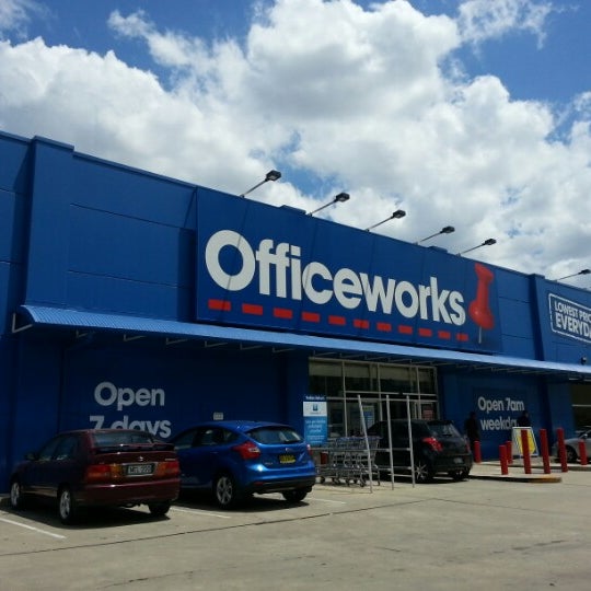 Officeworks Blacktown, NSW