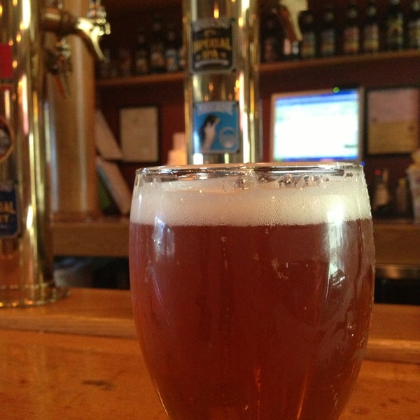 Photo taken at Mendocino Brewing Ale House by Jacob L. on 7/26/2013