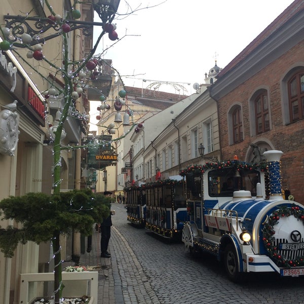 12/25/2015 tarihinde Dana Z.ziyaretçi tarafından Pilies gatvė'de çekilen fotoğraf