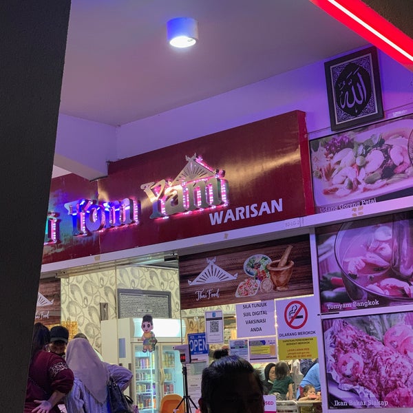 Selera Thai Tom Yam Warisan Thai Restaurant In Putrajaya