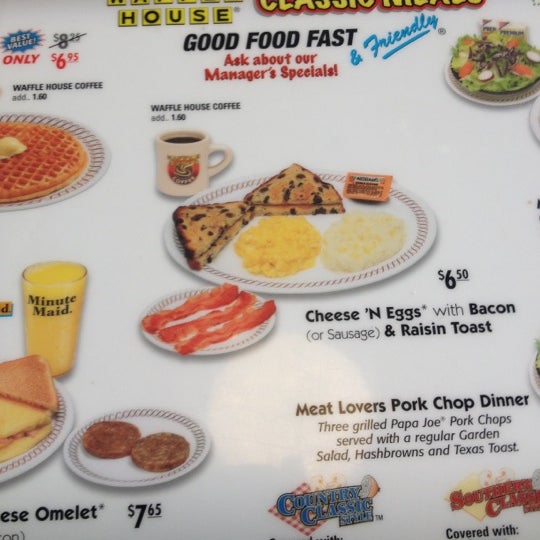waffle house 17 tips