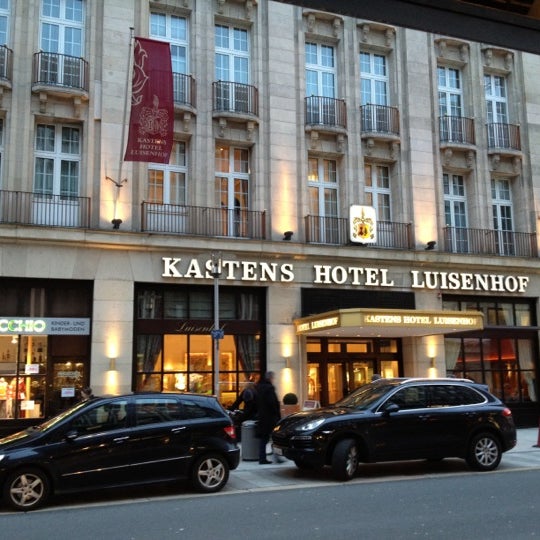 Photo taken at Kastens Hotel Luisenhof by Marcel N. on 2/2/2013