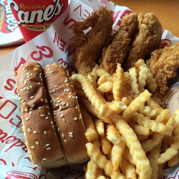 Photo taken at Raising Cane&#39;s Chicken Fingers by Kevin T. on 12/2/2015