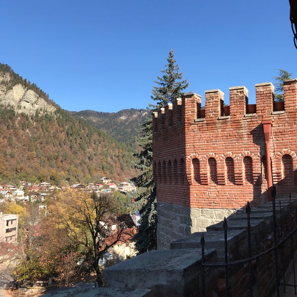 Боржоми крепость гогиа