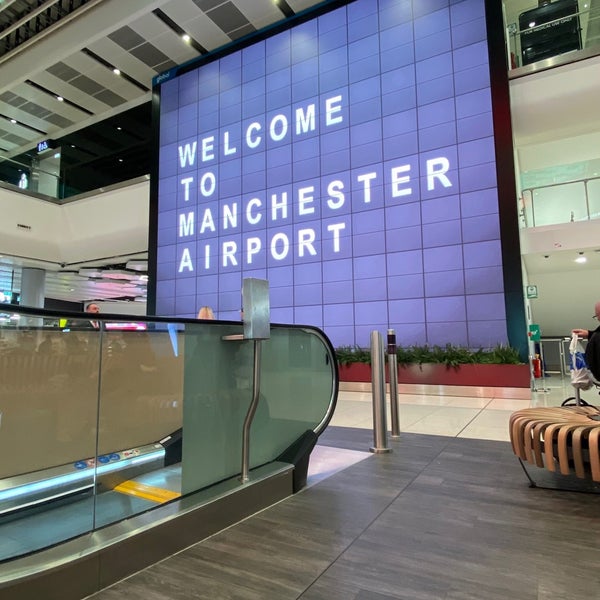 Foto scattata a Aeroporto di Manchester (MAN) da 👻Travel0 . il 1/9/2024
